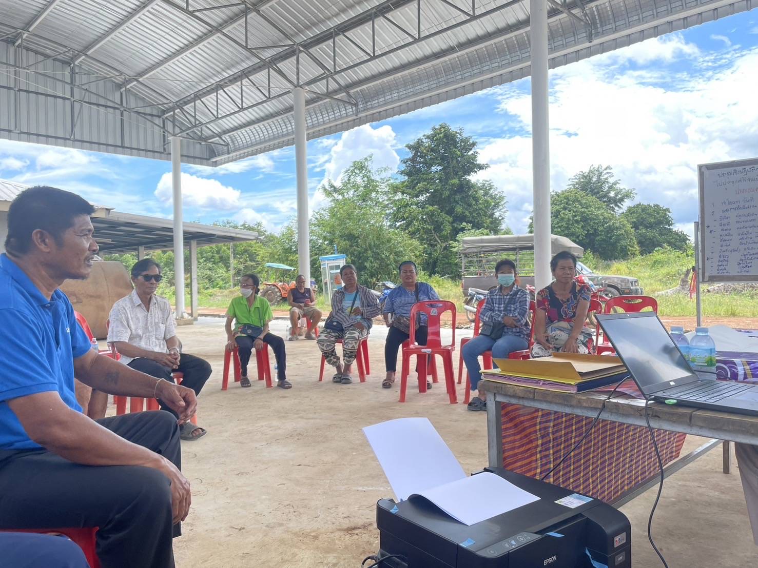 พช. ฉะเชิงเทรา ร่วมสนับสนุนกิจกรรมประชุมเชิงปฏิบัติการถอดบทเรียนหมู่บ้านต้นแบบที่ได้รับการคัดเลือก ตามโครงการ 9 : 10 ปฏิบัติบูชา “สืบสาน รักษา ต่อยอด” เพื่อพัฒนาชุมชน ประจำปี 2567