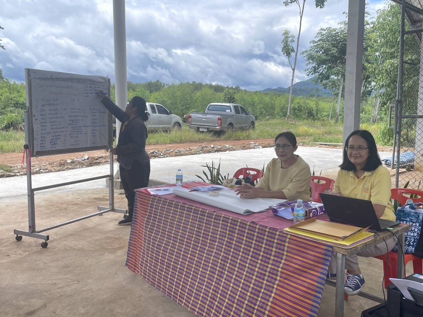 พช. ฉะเชิงเทรา ร่วมสนับสนุนกิจกรรมประชุมเชิงปฏิบัติการถอดบทเรียนหมู่บ้านต้นแบบที่ได้รับการคัดเลือก ตามโครงการ 9 : 10 ปฏิบัติบูชา “สืบสาน รักษา ต่อยอด” เพื่อพัฒนาชุมชน ประจำปี 2567