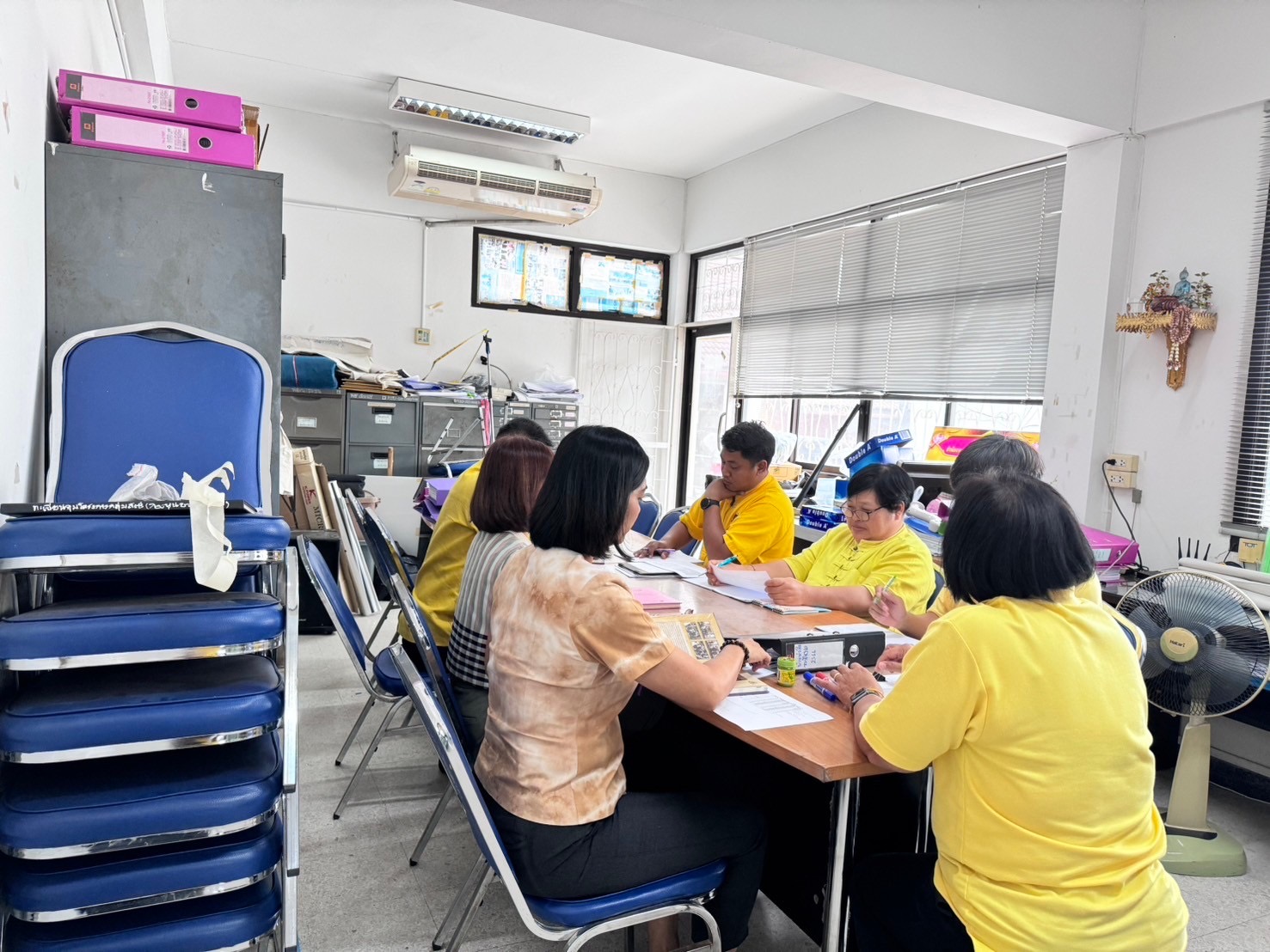 พช. ฉะเชิงเทรา ติดตามการดำเนินโครงการบ้านห่วงใยจากใจ GLO ประจำปี 2566