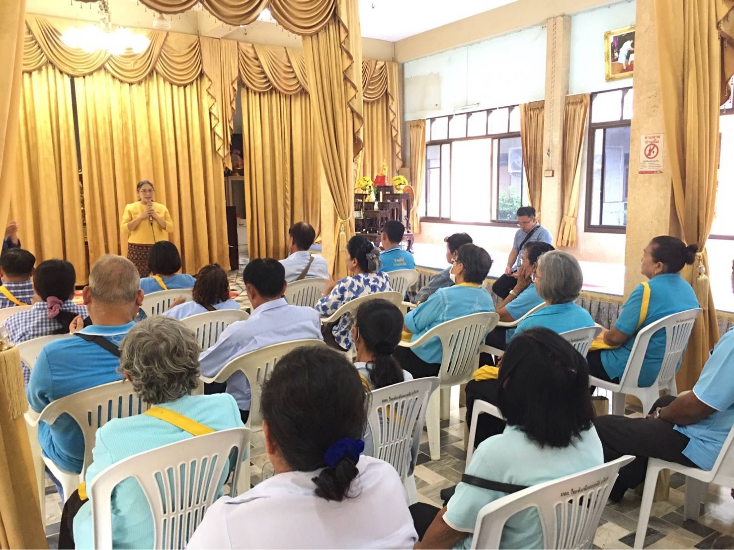 💥 พช. ฉะเชิงเทรา ต้อนรับการศึกษาดูงานการบริหารงานแบบมีส่วนร่วมของตำบลเข้มแข็งตามหลักปรัชญาของเศรษฐกิจพอเพียง