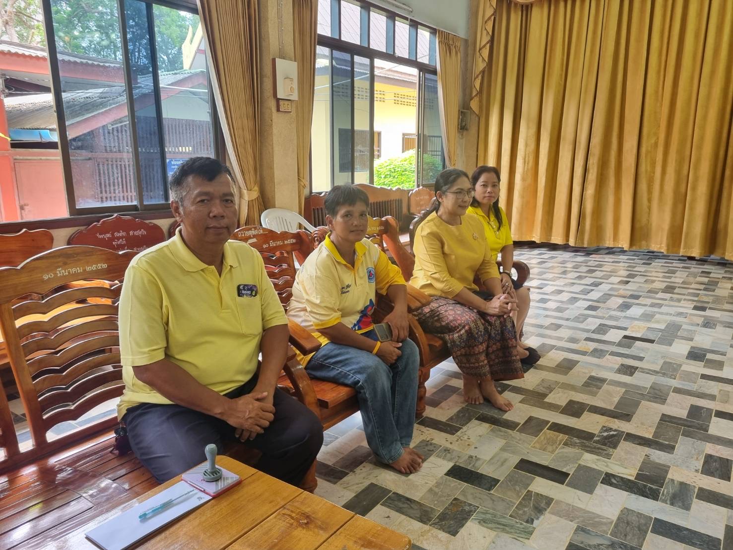 💥 พช. ฉะเชิงเทรา ต้อนรับการศึกษาดูงานการบริหารงานแบบมีส่วนร่วมของตำบลเข้มแข็งตามหลักปรัชญาของเศรษฐกิจพอเพียง