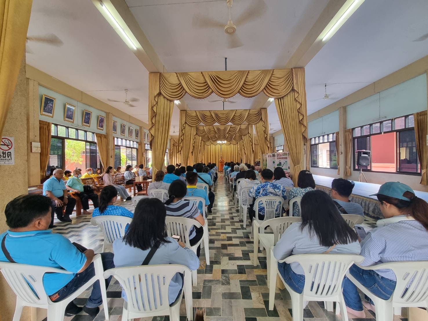 💥 พช. ฉะเชิงเทรา ต้อนรับการศึกษาดูงานการบริหารงานแบบมีส่วนร่วมของตำบลเข้มแข็งตามหลักปรัชญาของเศรษฐกิจพอเพียง