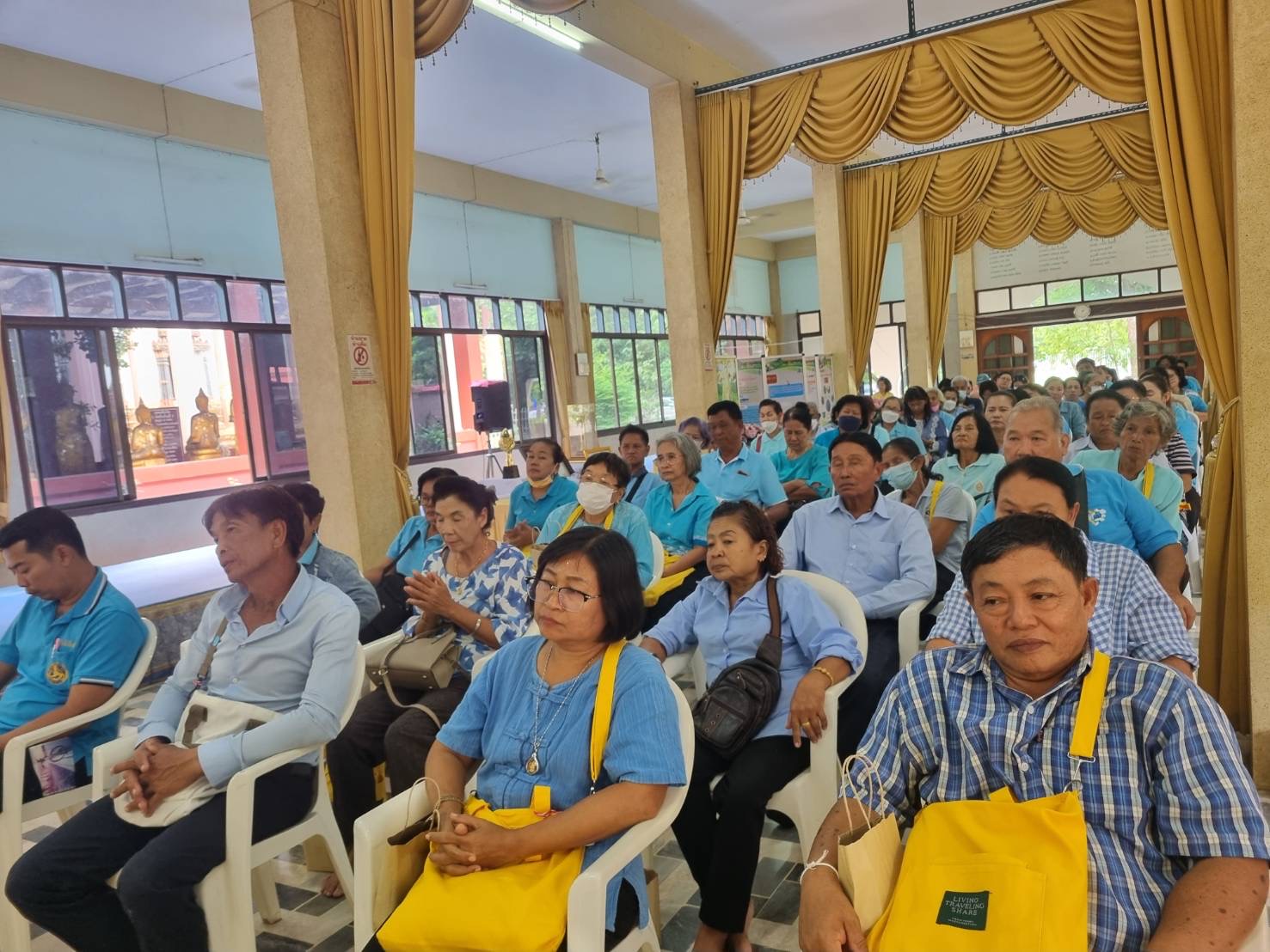 💥 พช. ฉะเชิงเทรา ต้อนรับการศึกษาดูงานการบริหารงานแบบมีส่วนร่วมของตำบลเข้มแข็งตามหลักปรัชญาของเศรษฐกิจพอเพียง