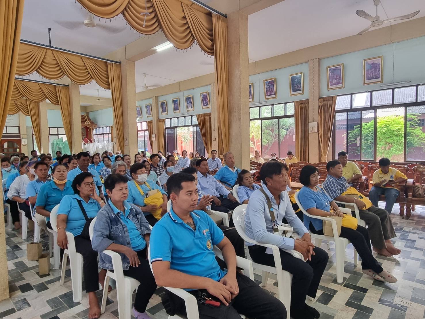 💥 พช. ฉะเชิงเทรา ต้อนรับการศึกษาดูงานการบริหารงานแบบมีส่วนร่วมของตำบลเข้มแข็งตามหลักปรัชญาของเศรษฐกิจพอเพียง