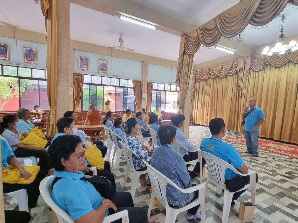 💥 พช. ฉะเชิงเทรา ต้อนรับการศึกษาดูงานการบริหารงานแบบมีส่วนร่วมของตำบลเข้มแข็งตามหลักปรัชญาของเศรษฐกิจพอเพียง