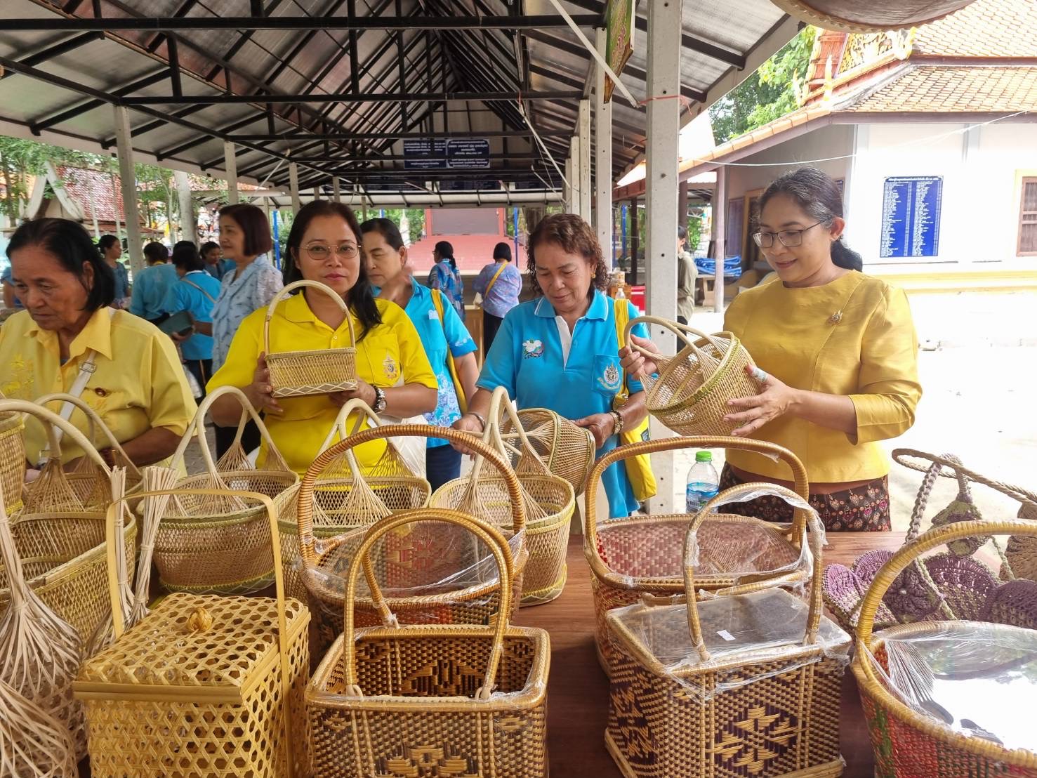 💥 พช. ฉะเชิงเทรา ต้อนรับการศึกษาดูงานการบริหารงานแบบมีส่วนร่วมของตำบลเข้มแข็งตามหลักปรัชญาของเศรษฐกิจพอเพียง