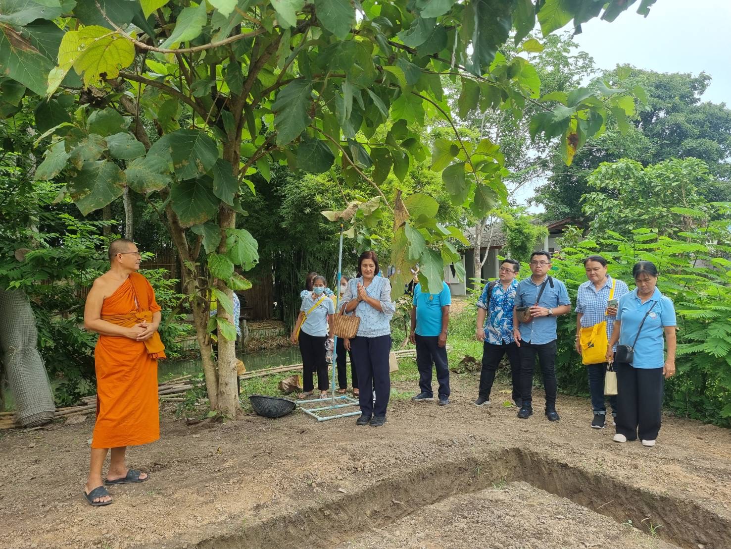 💥 พช. ฉะเชิงเทรา ต้อนรับการศึกษาดูงานการบริหารงานแบบมีส่วนร่วมของตำบลเข้มแข็งตามหลักปรัชญาของเศรษฐกิจพอเพียง