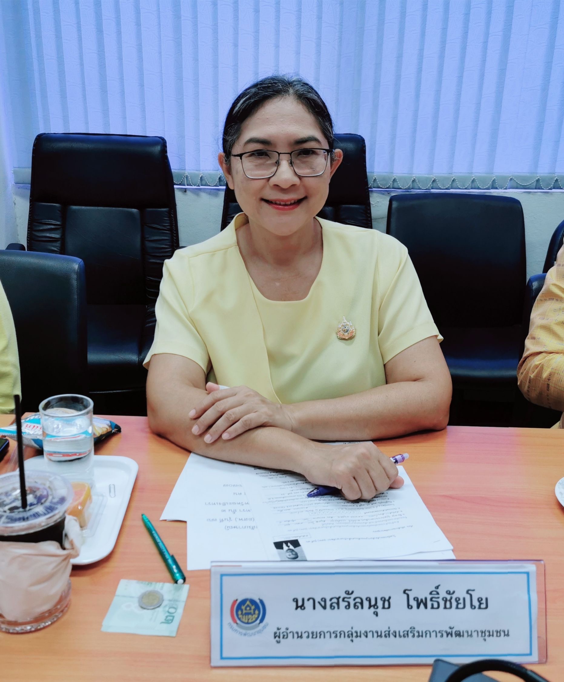 🏞 🐳 พช. ฉะเชิงเทรา ดำเนินการสอบคัดเลือกบุคคลเพื่อแต่งตั้งเป็นอาสาพัฒนา (อสพ.) รุ่นที่ 76 (สอบสัมภาษณ์)