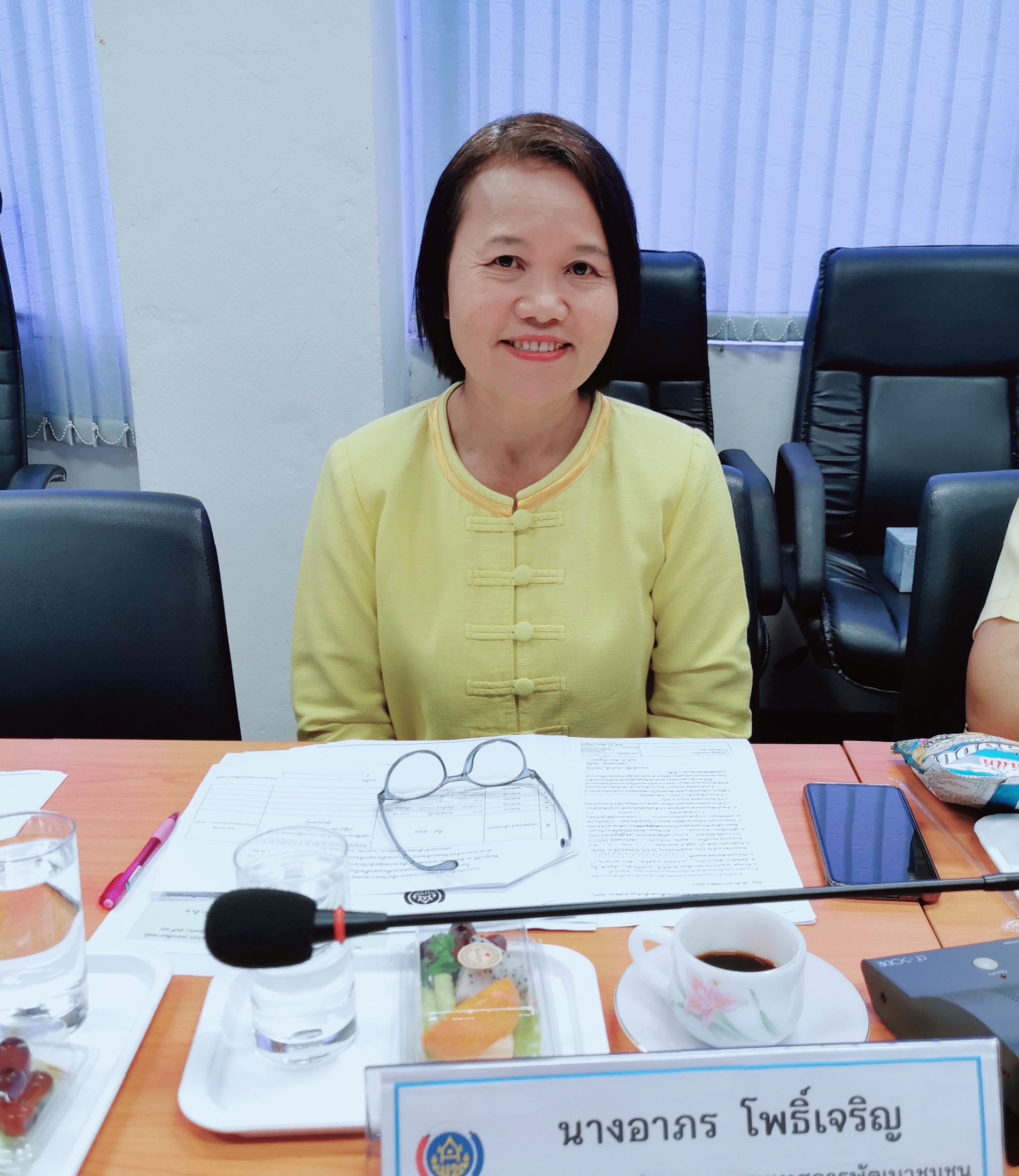 🏞 🐳 พช. ฉะเชิงเทรา ดำเนินการสอบคัดเลือกบุคคลเพื่อแต่งตั้งเป็นอาสาพัฒนา (อสพ.) รุ่นที่ 76 (สอบสัมภาษณ์)