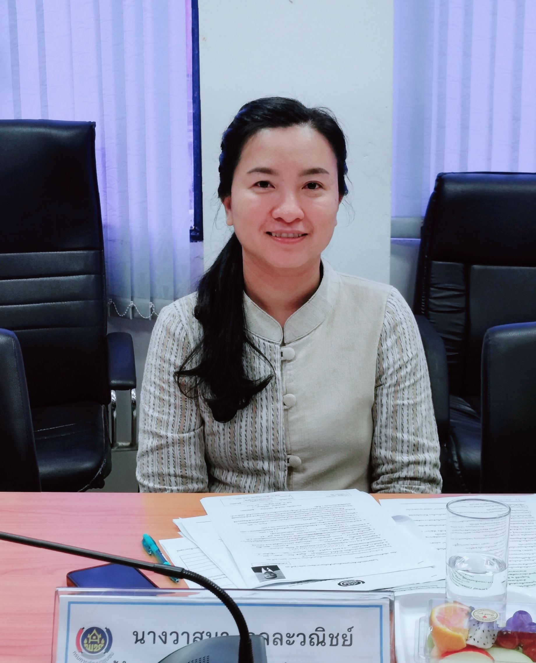 🏞 🐳 พช. ฉะเชิงเทรา ดำเนินการสอบคัดเลือกบุคคลเพื่อแต่งตั้งเป็นอาสาพัฒนา (อสพ.) รุ่นที่ 76 (สอบสัมภาษณ์)