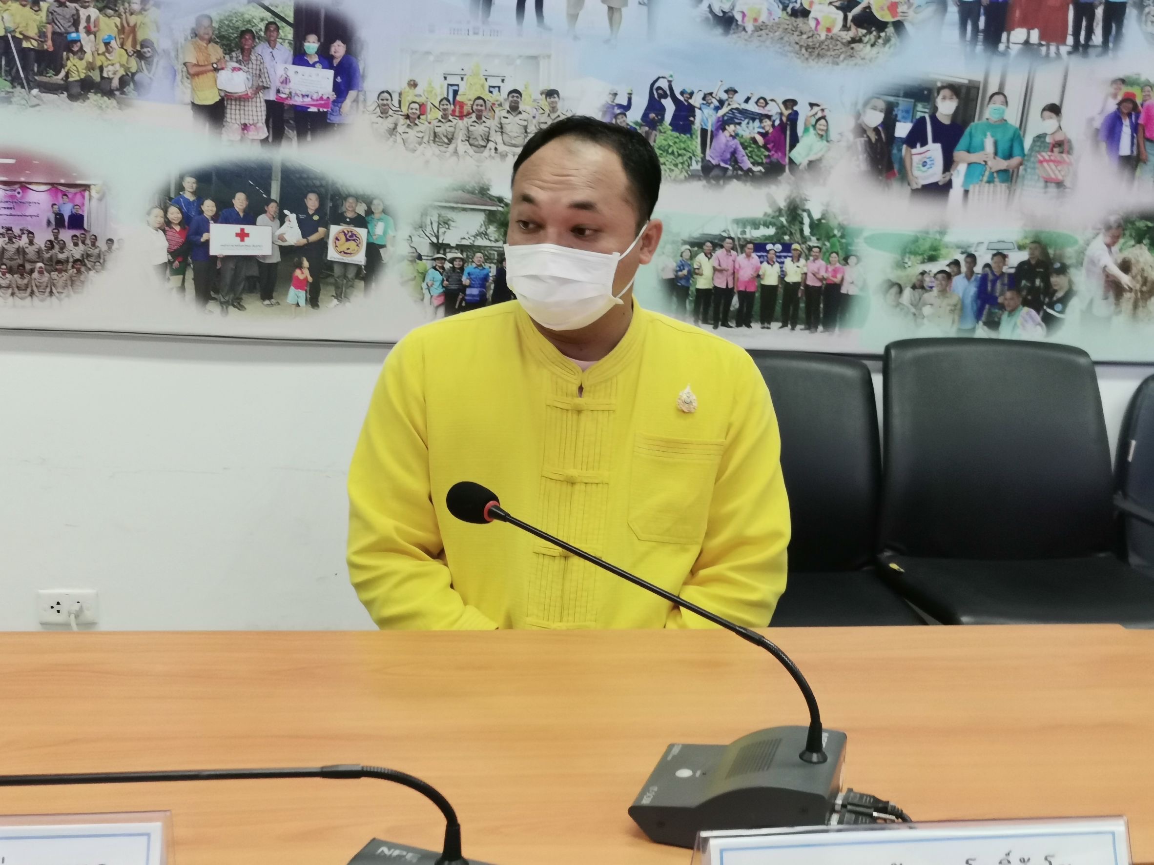 🏞 🐳 พช. ฉะเชิงเทรา ดำเนินการสอบคัดเลือกบุคคลเพื่อแต่งตั้งเป็นอาสาพัฒนา (อสพ.) รุ่นที่ 76 (สอบสัมภาษณ์)