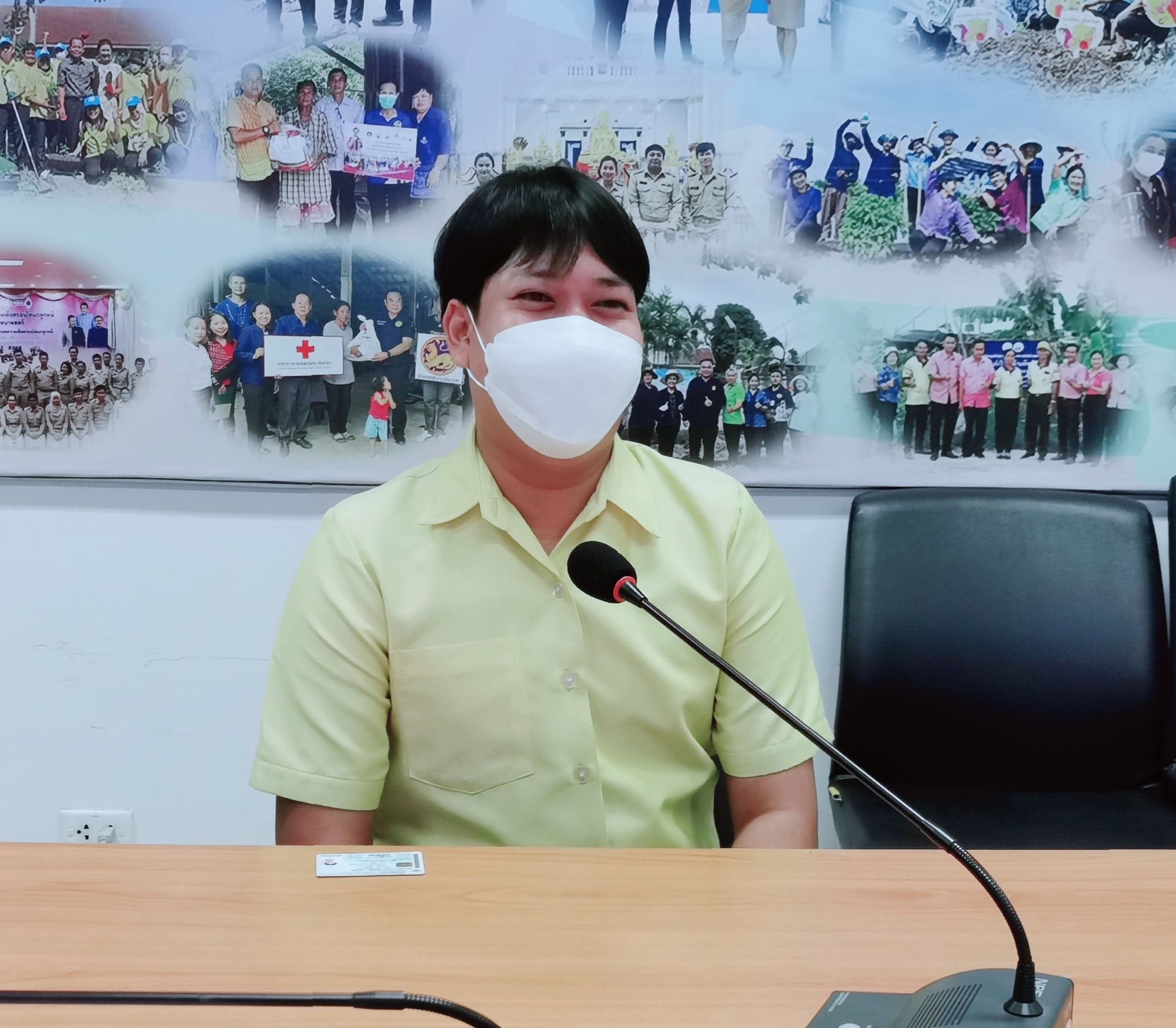 🏞 🐳 พช. ฉะเชิงเทรา ดำเนินการสอบคัดเลือกบุคคลเพื่อแต่งตั้งเป็นอาสาพัฒนา (อสพ.) รุ่นที่ 76 (สอบสัมภาษณ์)