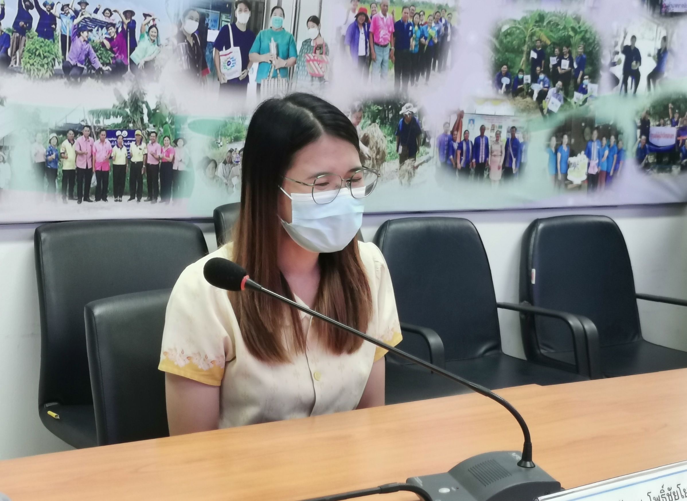 🏞 🐳 พช. ฉะเชิงเทรา ดำเนินการสอบคัดเลือกบุคคลเพื่อแต่งตั้งเป็นอาสาพัฒนา (อสพ.) รุ่นที่ 76 (สอบสัมภาษณ์)