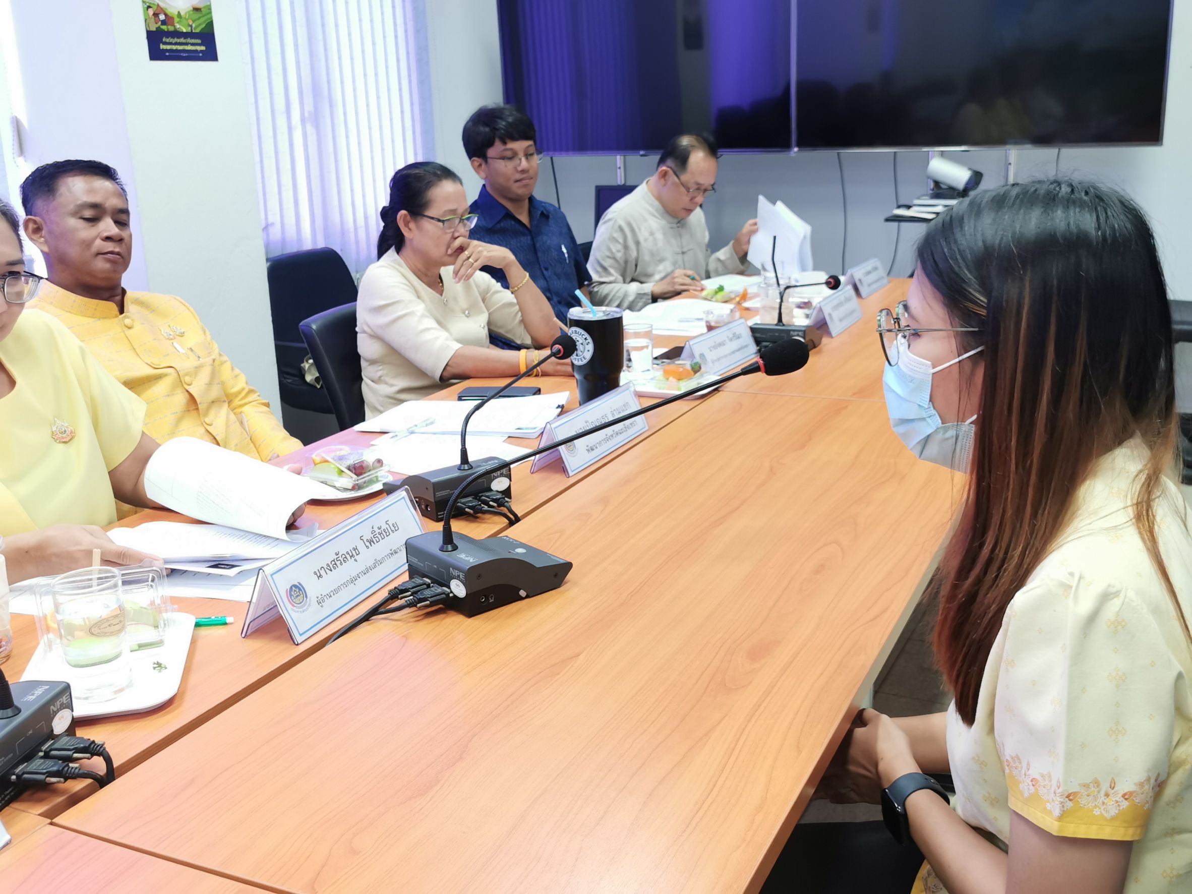 🏞 🐳 พช. ฉะเชิงเทรา ดำเนินการสอบคัดเลือกบุคคลเพื่อแต่งตั้งเป็นอาสาพัฒนา (อสพ.) รุ่นที่ 76 (สอบสัมภาษณ์)