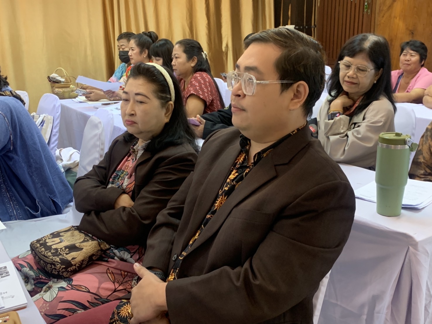 พช. ฉะเชิงเทรา ดำเนินโครงการพัฒนาผลิตภัณฑ์ OTOP กลุ่มปรับตัวสู่การพัฒนา (Quadrant D) ให้มีคุณภาพมาตรฐาน