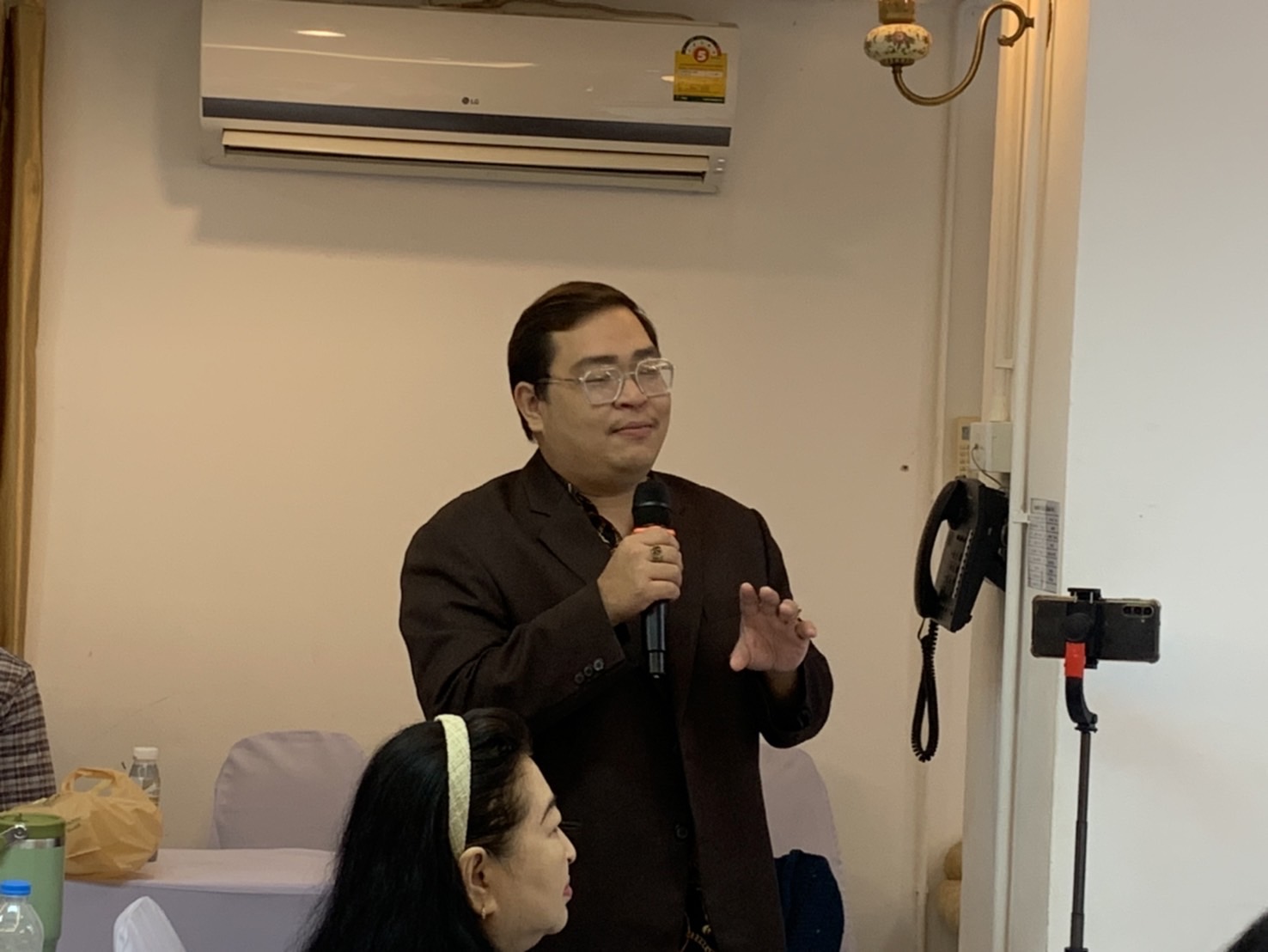 พช. ฉะเชิงเทรา ดำเนินโครงการพัฒนาผลิตภัณฑ์ OTOP กลุ่มปรับตัวสู่การพัฒนา (Quadrant D) ให้มีคุณภาพมาตรฐาน