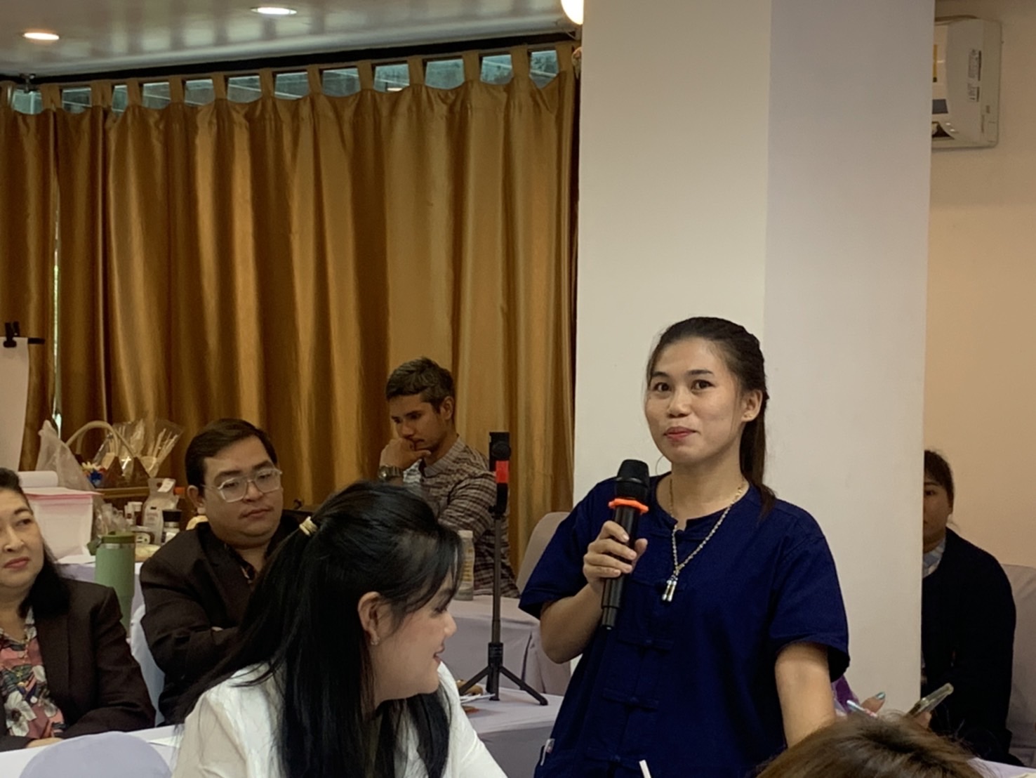 พช. ฉะเชิงเทรา ดำเนินโครงการพัฒนาผลิตภัณฑ์ OTOP กลุ่มปรับตัวสู่การพัฒนา (Quadrant D) ให้มีคุณภาพมาตรฐาน