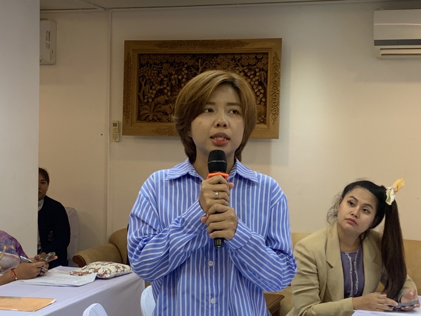 พช. ฉะเชิงเทรา ดำเนินโครงการพัฒนาผลิตภัณฑ์ OTOP กลุ่มปรับตัวสู่การพัฒนา (Quadrant D) ให้มีคุณภาพมาตรฐาน