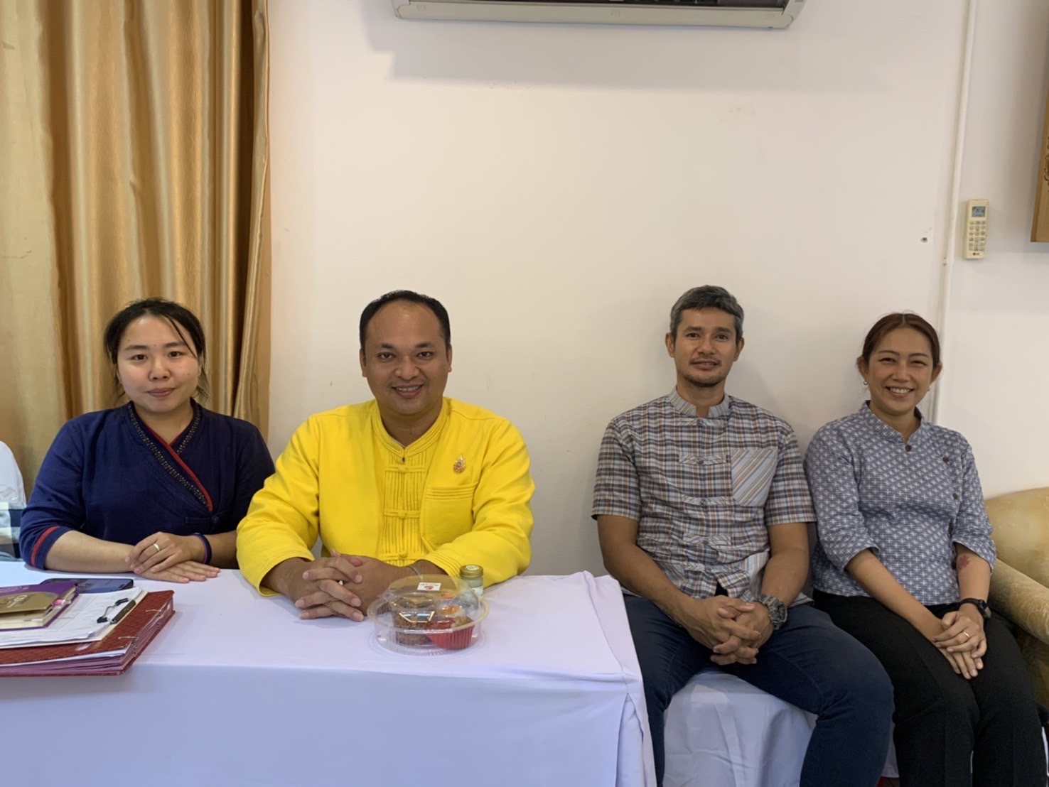 พช. ฉะเชิงเทรา ดำเนินโครงการพัฒนาผลิตภัณฑ์ OTOP กลุ่มปรับตัวสู่การพัฒนา (Quadrant D) ให้มีคุณภาพมาตรฐาน