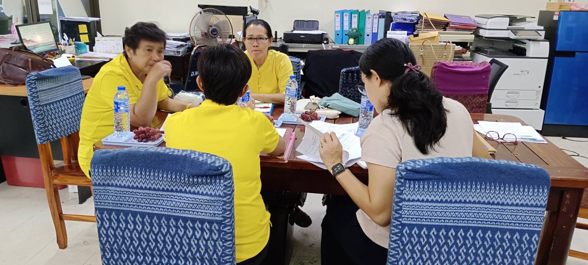 พช.ฉะเชิงเทราลงพื้นที่ติดตามการดำเนินงาน กองทุนพัฒนาบทบาทสตรี ประเภทเงินอุดหนุน  (ระหว่างปี 2561 ถึง 2566)