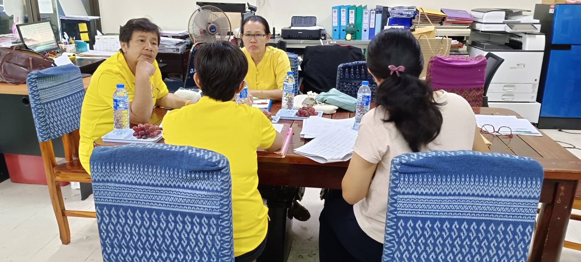 พช.ฉะเชิงเทราลงพื้นที่ติดตามการดำเนินงาน กองทุนพัฒนาบทบาทสตรี ประเภทเงินอุดหนุน  (ระหว่างปี 2561 ถึง 2566)