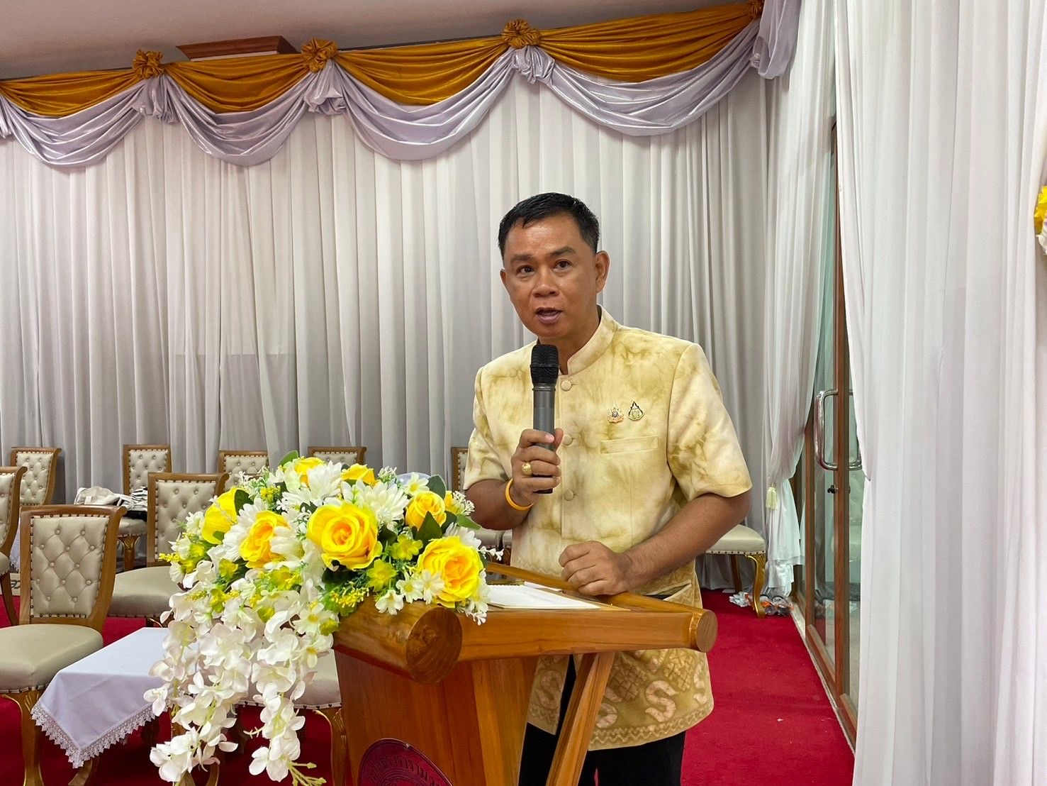 !! พช. ฉะเชิงเทรา ประชุมเชิงปฏิบัติการเพิ่มศักยภาพทีมงานพัฒนาชุมชน