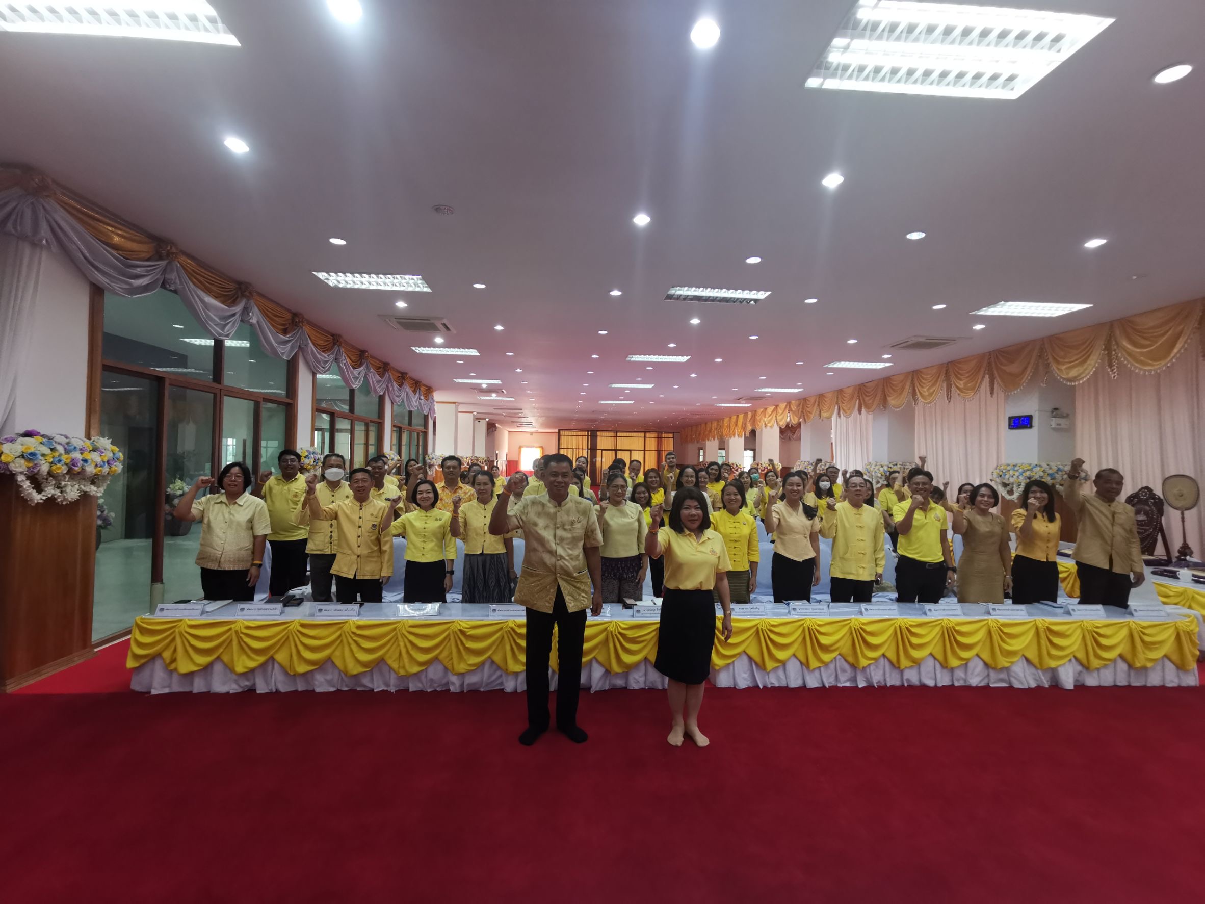 !! พช. ฉะเชิงเทรา ประชุมเชิงปฏิบัติการเพิ่มศักยภาพทีมงานพัฒนาชุมชน