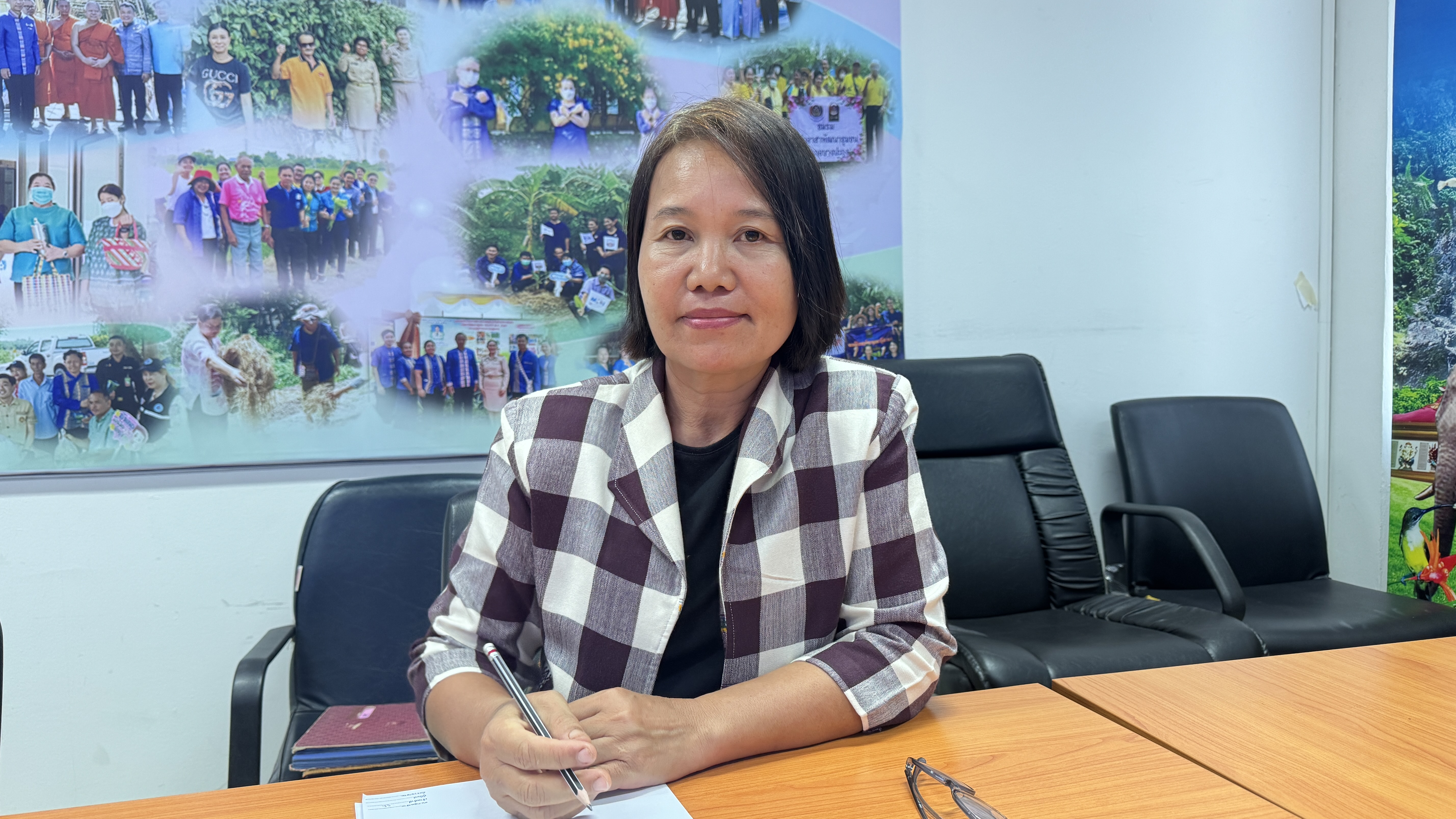 พช. ฉะเชิงเทรา เข้าร่วมการประชุมเตรียมความพร้อมร่วมงานโครงการพระราชทานเงินขวัญถุงกองทุนแม่ของแผ่นดิน ประจำปี 2567