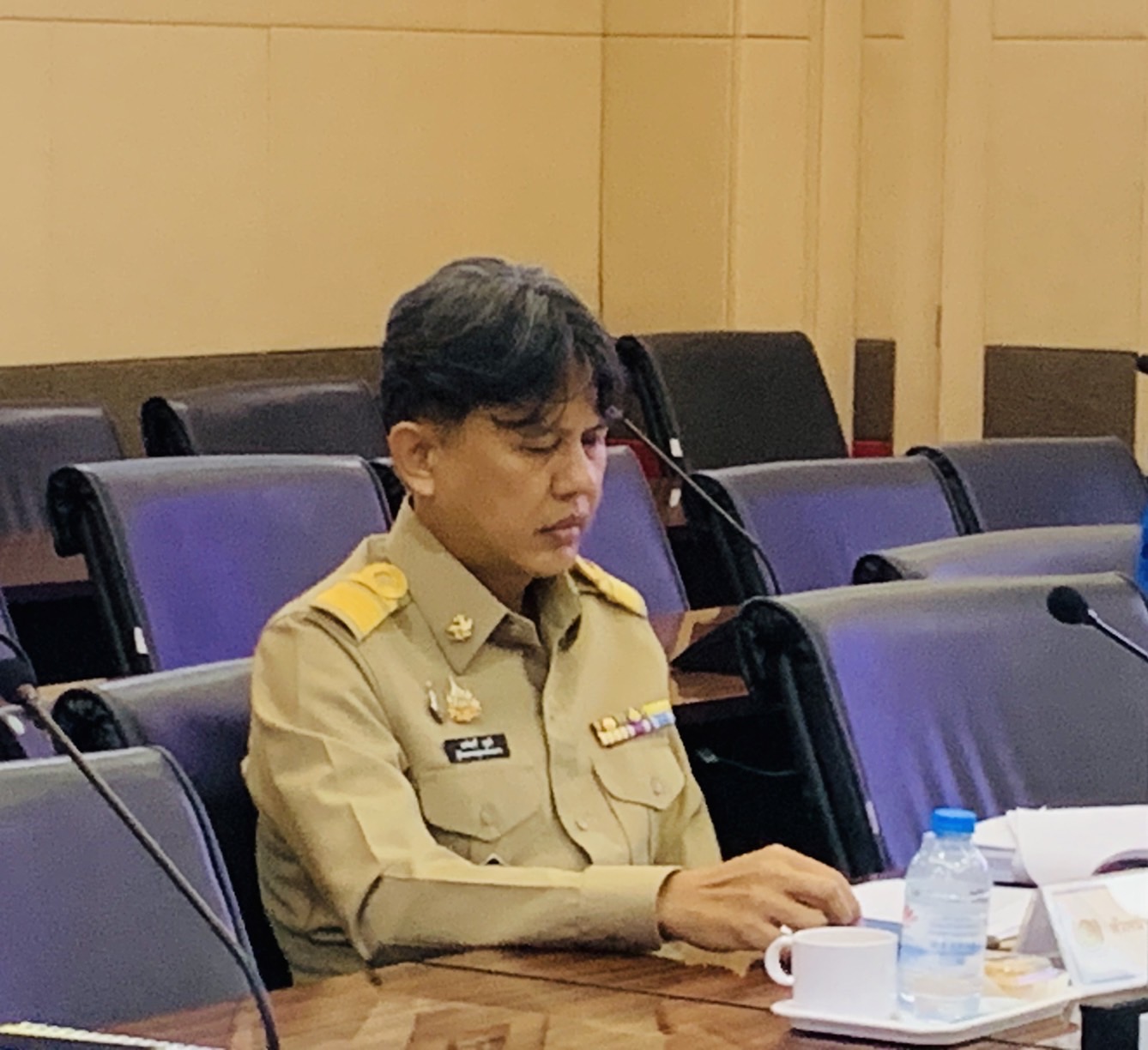 พช. ฉะเชิงเทรา จัดการประชุมคณะกรรมการคัดเลือกองค์กรและบุคคลต้นแบบทางด้านการส่งเสริมการแต่งกายด้วยผ้าไทยและผ้าอัตลักษณ์ประจำจังหวัด ของจังหวัดฉะเชิงเทรา ประจำปีงบประมาณ พ.ศ. 2567 ภายใต้โครงการ 8 ริ้ว Soft Power ส่งเสริมการใช้การสวมใส่ผ้าไทยให้สนุก