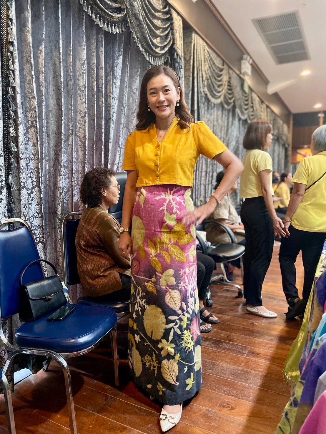 พช. ฉะเชิงเทรา จัดทำบันทึกข้อตกลงว่าด้วยการประสานความร่วมมือการส่งเสริมและสนับสนุนการใช้และสวมใส่ผ้าไทย