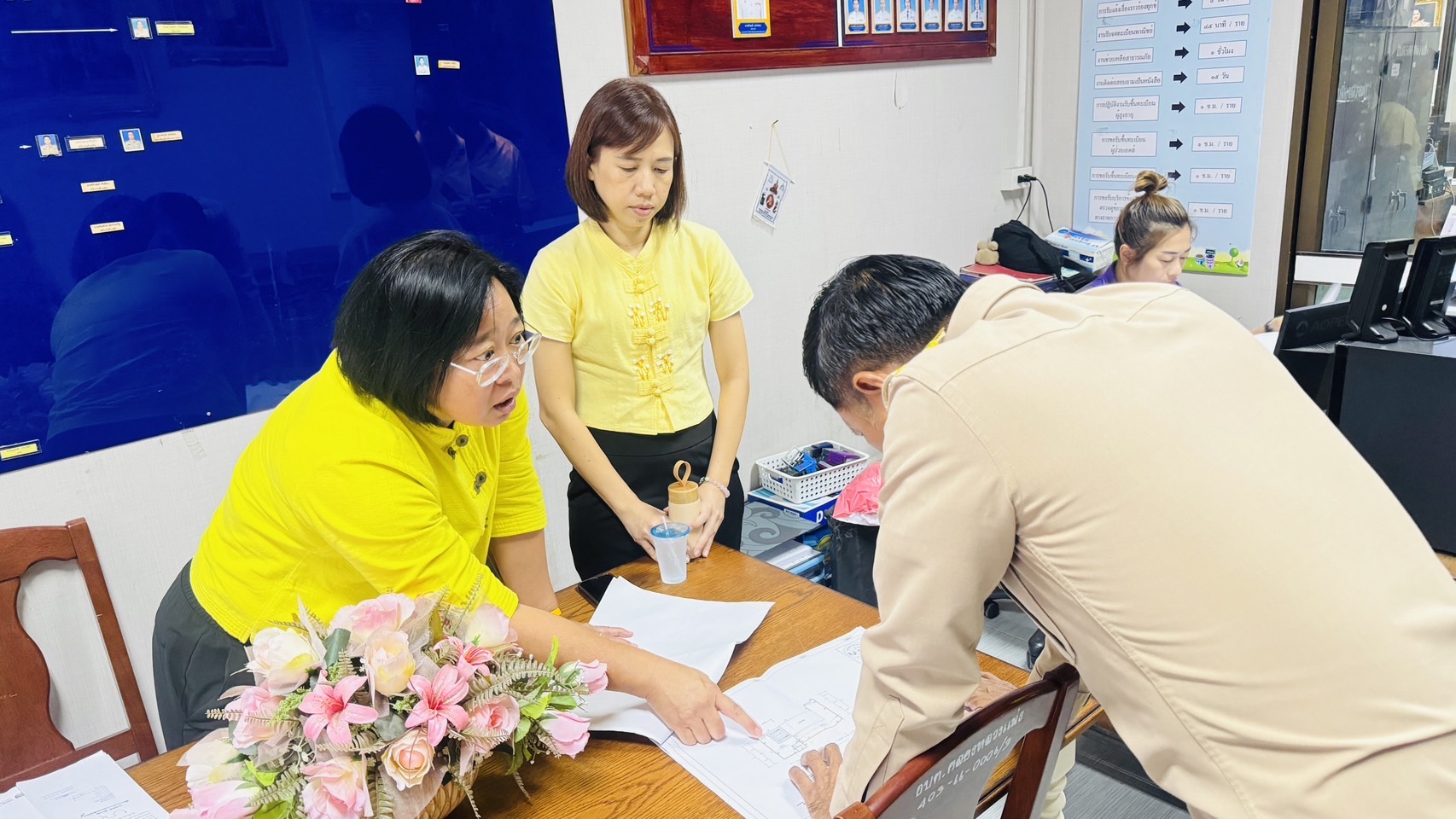 พช. ฉะเชิงเทรา ติดตามการดำเนินโครงการบ้านห่วงใยจากใจ GLO ประจำปี 2566