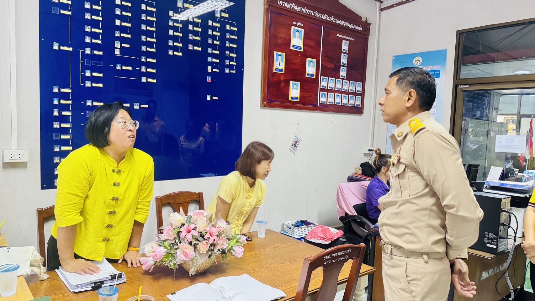 พช. ฉะเชิงเทรา ติดตามการดำเนินโครงการบ้านห่วงใยจากใจ GLO ประจำปี 2566