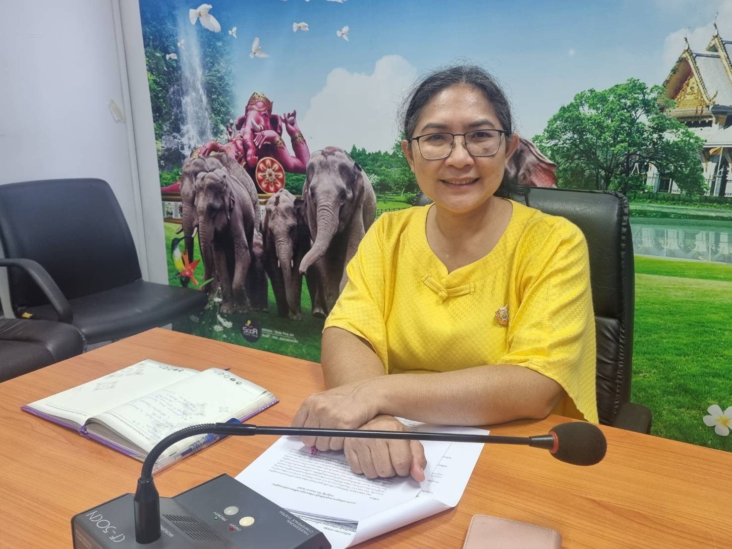 💥 พช. ฉะเชิงเทรา ร่วมประชุมชี้แจงแบบสำรวจข้อมูลสถานะศูนย์เรียนรู้การพัฒนาคุณภาพชีวิตตามหลักทฤษฎีใหม่ ประยุกต์สู่ “โคก หนอง นา” ผ่านระบบวิดีทัศน์ทางไกล (Video Conferen