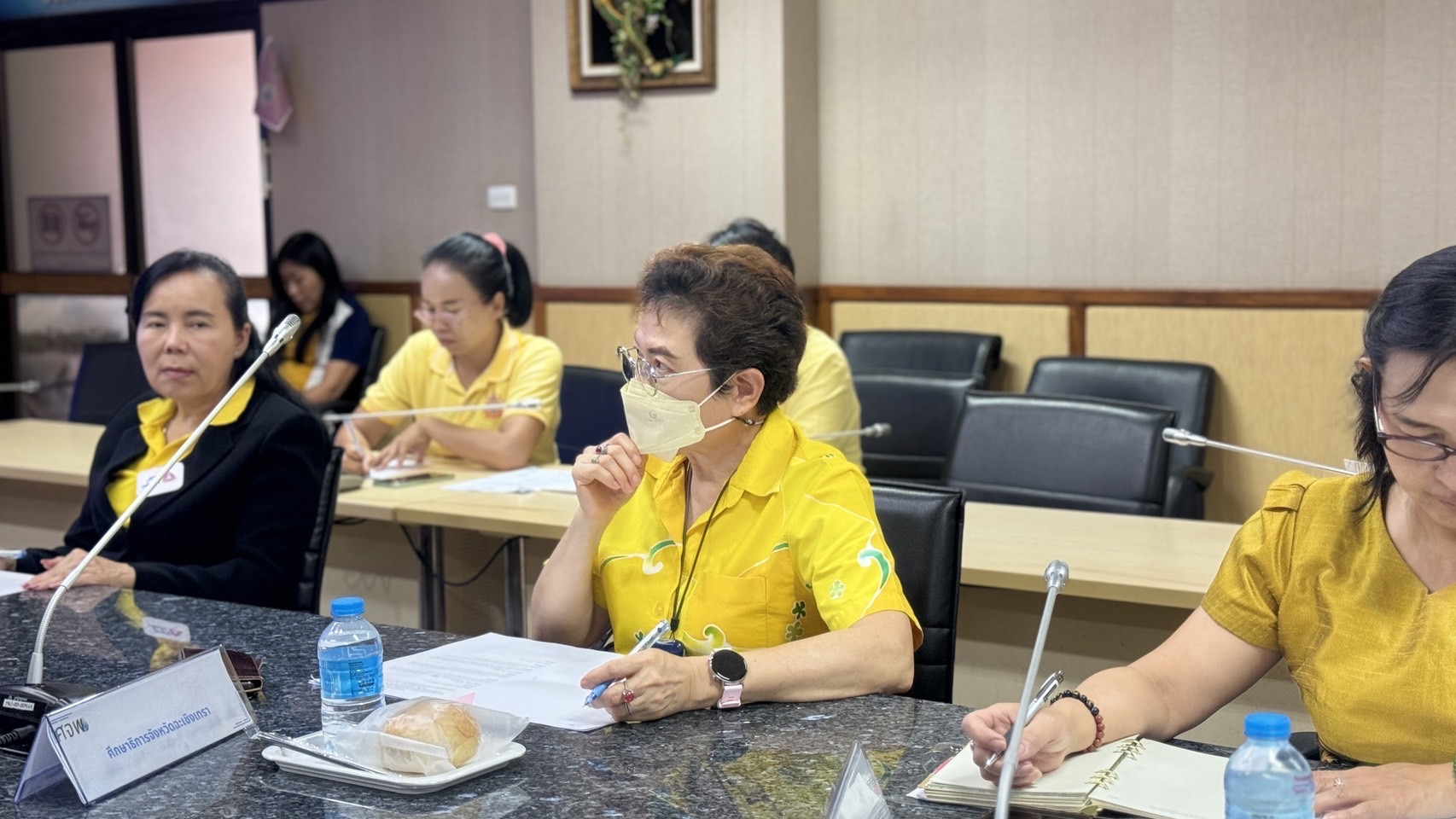 พช. ฉะเชิงเทรา ประชุมคณะทำงานดำเนินกิจกรรมมหกรรมความสำเร็จการขจัดความยากจนและพัฒนาคนทุกช่วงวัยอย่างยั่งยืนตามหลักปรัชญาของเศรษฐกิจพอเพียงจังหวัดฉะเชิงเทรา ครั้งที่ 1/2567