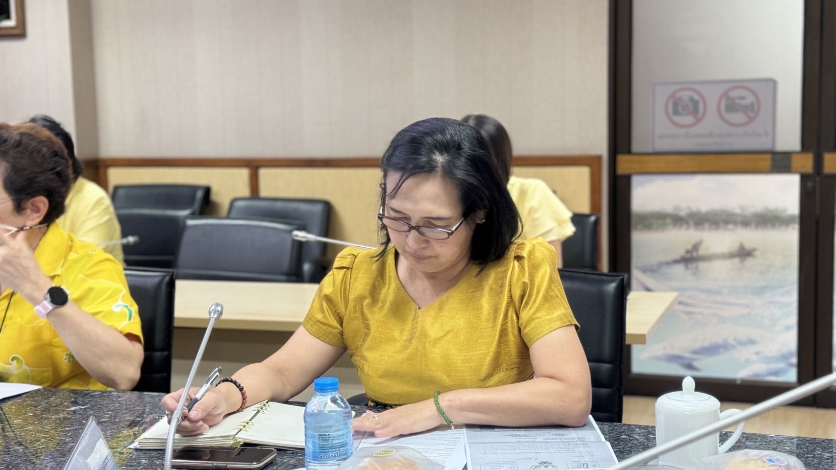 พช. ฉะเชิงเทรา ประชุมคณะทำงานดำเนินกิจกรรมมหกรรมความสำเร็จการขจัดความยากจนและพัฒนาคนทุกช่วงวัยอย่างยั่งยืนตามหลักปรัชญาของเศรษฐกิจพอเพียงจังหวัดฉะเชิงเทรา ครั้งที่ 1/2567