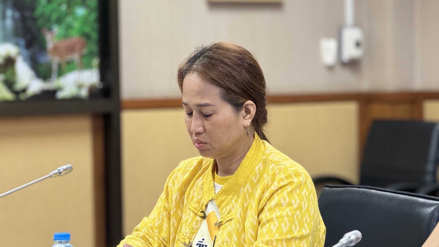 พช. ฉะเชิงเทรา ประชุมคณะทำงานดำเนินกิจกรรมมหกรรมความสำเร็จการขจัดความยากจนและพัฒนาคนทุกช่วงวัยอย่างยั่งยืนตามหลักปรัชญาของเศรษฐกิจพอเพียงจังหวัดฉะเชิงเทรา ครั้งที่ 1/2567