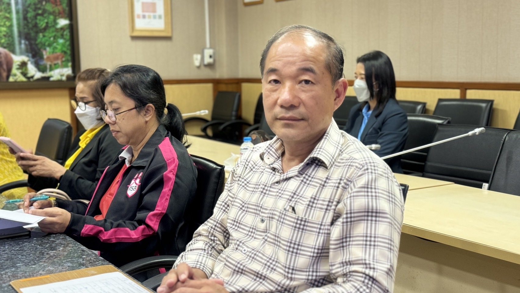 พช. ฉะเชิงเทรา ประชุมคณะทำงานดำเนินกิจกรรมมหกรรมความสำเร็จการขจัดความยากจนและพัฒนาคนทุกช่วงวัยอย่างยั่งยืนตามหลักปรัชญาของเศรษฐกิจพอเพียงจังหวัดฉะเชิงเทรา ครั้งที่ 1/2567