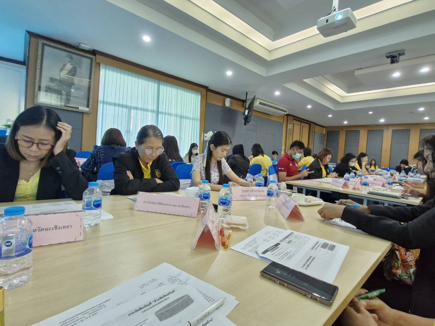 พช. ฉะเชิงเทรา ร่วมประชุม เพื่อติดตาม ปัญหา อุปสรรค และให้คำปรึกษาในการจัดทำบัญชี และรายงานการเงินของหน่วยงานของรัฐในจังหวัดฉะเชิงเทรา