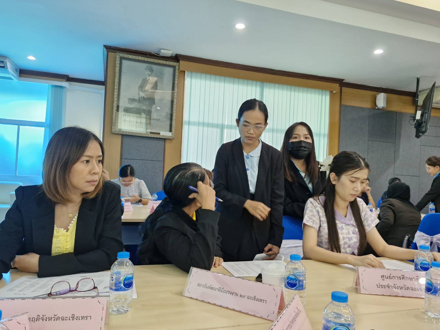 พช. ฉะเชิงเทรา ร่วมประชุม เพื่อติดตาม ปัญหา อุปสรรค และให้คำปรึกษาในการจัดทำบัญชี และรายงานการเงินของหน่วยงานของรัฐในจังหวัดฉะเชิงเทรา