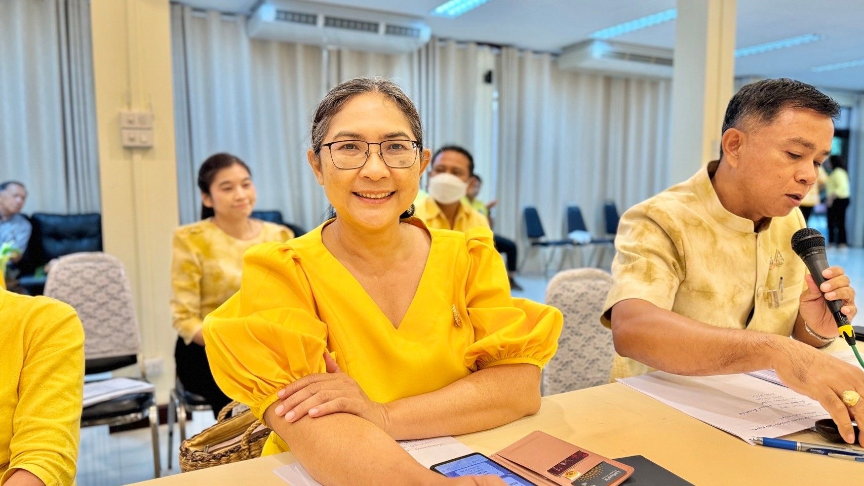 พช.แปดริ้ว ร่วมประชุมติดตามและประเมินผลการดำเนินงานหน่วยงานพัฒนาชุมชนใสสะอาด (Site Visit) ประจำปีงบประมาณ พ.ศ. 2567