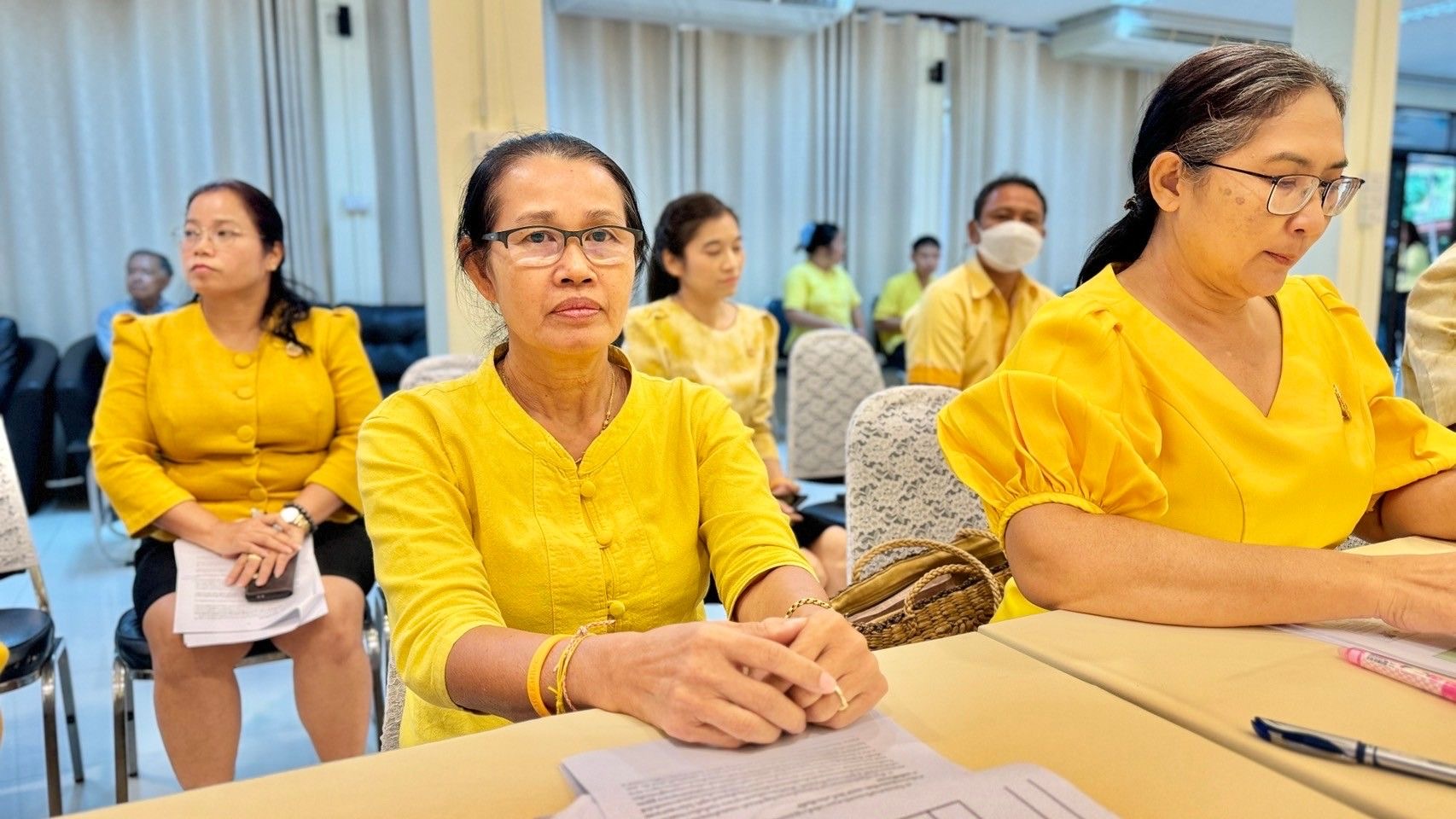 พช.แปดริ้ว ร่วมประชุมติดตามและประเมินผลการดำเนินงานหน่วยงานพัฒนาชุมชนใสสะอาด (Site Visit) ประจำปีงบประมาณ พ.ศ. 2567