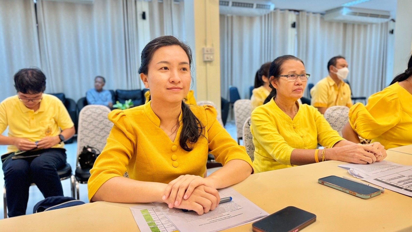 พช.แปดริ้ว ร่วมประชุมติดตามและประเมินผลการดำเนินงานหน่วยงานพัฒนาชุมชนใสสะอาด (Site Visit) ประจำปีงบประมาณ พ.ศ. 2567