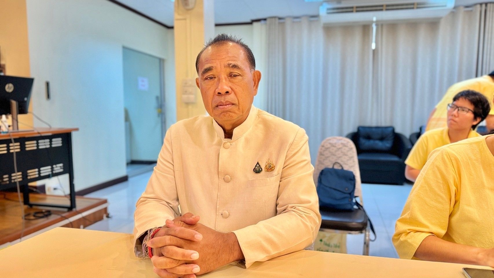 พช.แปดริ้ว ร่วมประชุมติดตามและประเมินผลการดำเนินงานหน่วยงานพัฒนาชุมชนใสสะอาด (Site Visit) ประจำปีงบประมาณ พ.ศ. 2567