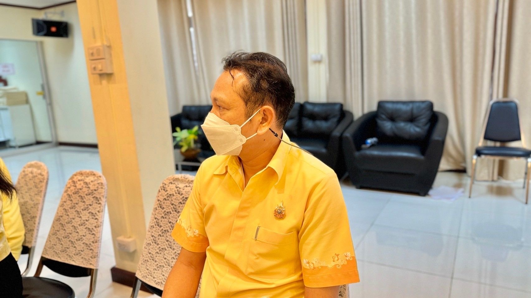 พช.แปดริ้ว ร่วมประชุมติดตามและประเมินผลการดำเนินงานหน่วยงานพัฒนาชุมชนใสสะอาด (Site Visit) ประจำปีงบประมาณ พ.ศ. 2567