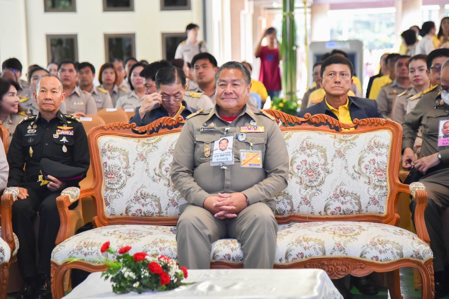พช. ฉะเชิงเทรา ร่วมงานวันคล้ายวันสถาปนาศูนย์ศึกษาการพัฒนาเขาหินซ้อนอันเนื่องมาจากพระราชดำริ “45 ปี แห่งการพัฒนา 72 พรรษา มหามงคล”