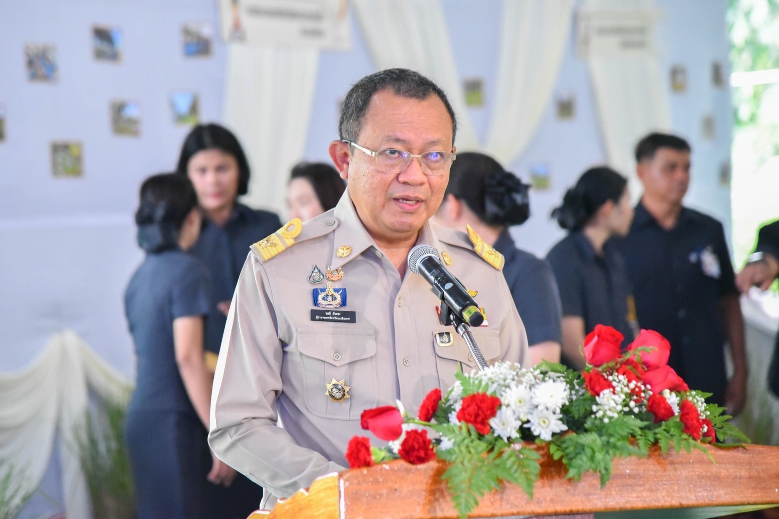 พช. ฉะเชิงเทรา ร่วมงานวันคล้ายวันสถาปนาศูนย์ศึกษาการพัฒนาเขาหินซ้อนอันเนื่องมาจากพระราชดำริ “45 ปี แห่งการพัฒนา 72 พรรษา มหามงคล”
