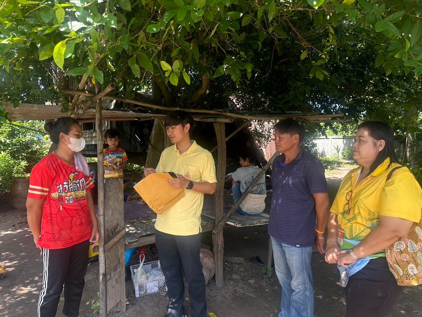 พช. ฉะเชิงเทรา เตรียมความพร้อมโครงการบ้านห่วงใยจากใจ GLO ประจำปี 2566