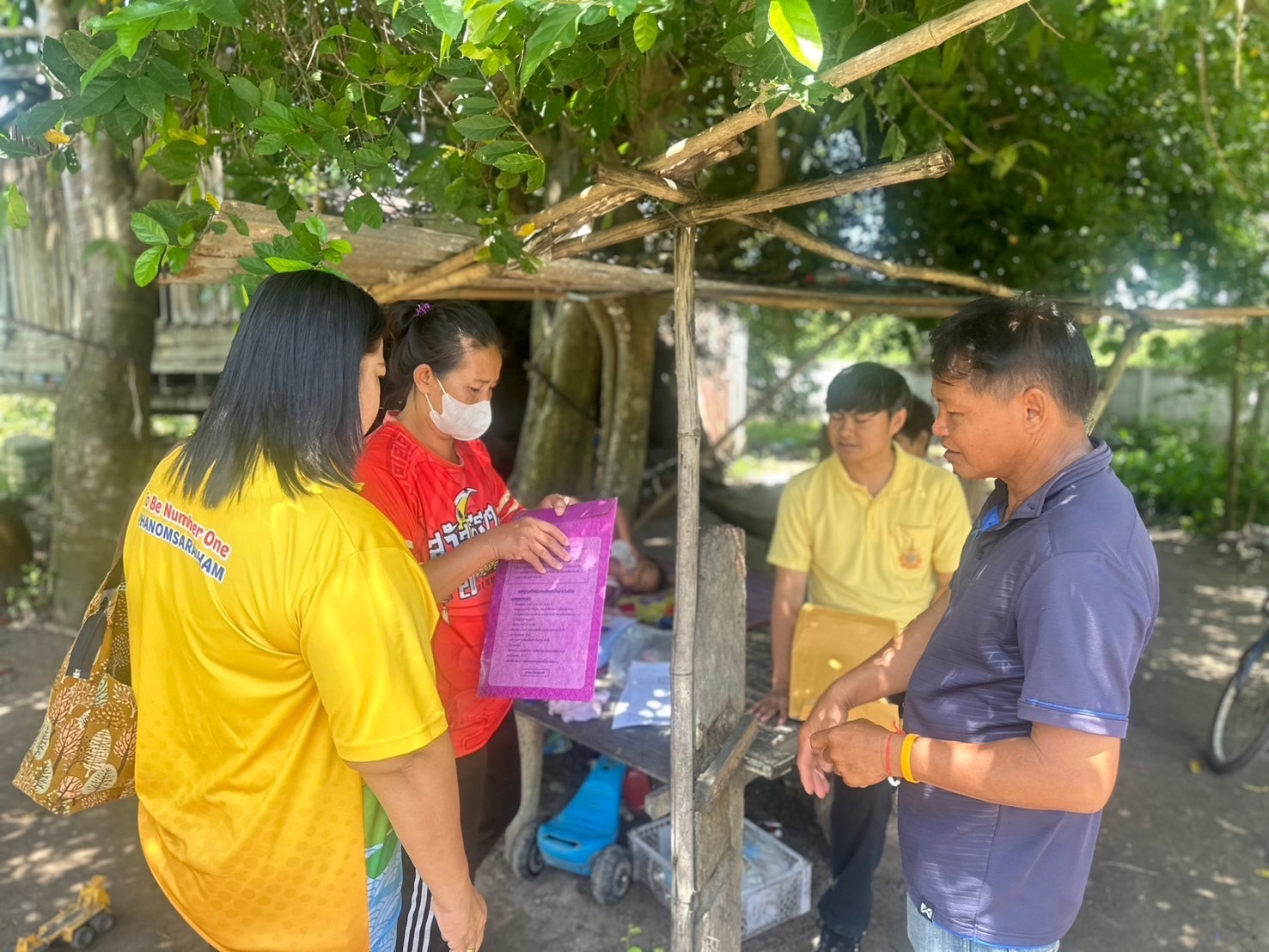 พช. ฉะเชิงเทรา เตรียมความพร้อมโครงการบ้านห่วงใยจากใจ GLO ประจำปี 2566