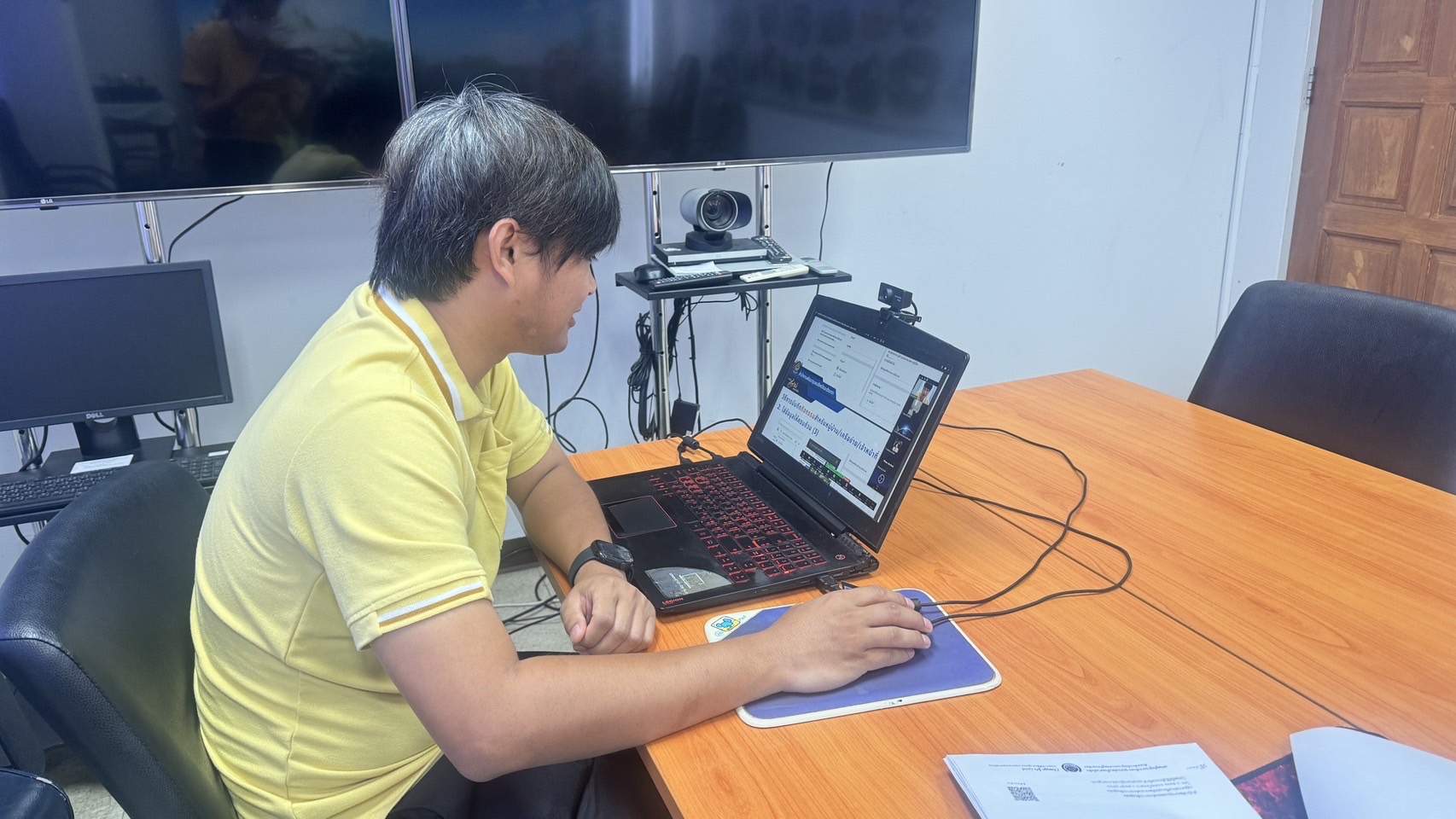 พช. ฉะเชิงเทรา ประชุมชี้แจงการดำเนินงานการแก้ไขปัญหายาเสพติดในระยะเร่งด่วน 3 เดือน (เดือนกรกฎาคม – กันยายน 2567) ผ่านระบบ Zoom Cloud Meetings