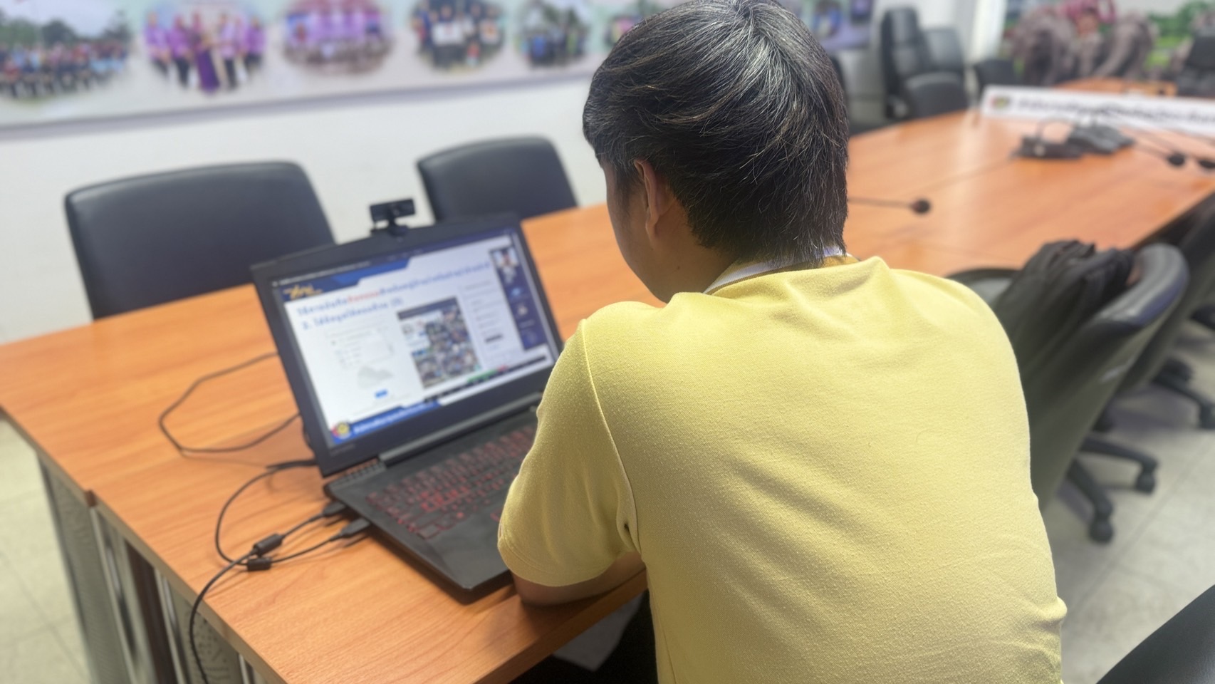 พช. ฉะเชิงเทรา ประชุมชี้แจงการดำเนินงานการแก้ไขปัญหายาเสพติดในระยะเร่งด่วน 3 เดือน (เดือนกรกฎาคม – กันยายน 2567) ผ่านระบบ Zoom Cloud Meetings